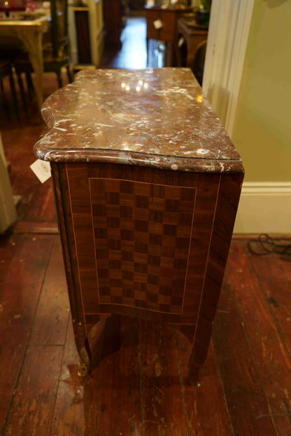 Louis XVI Marble Top Commode