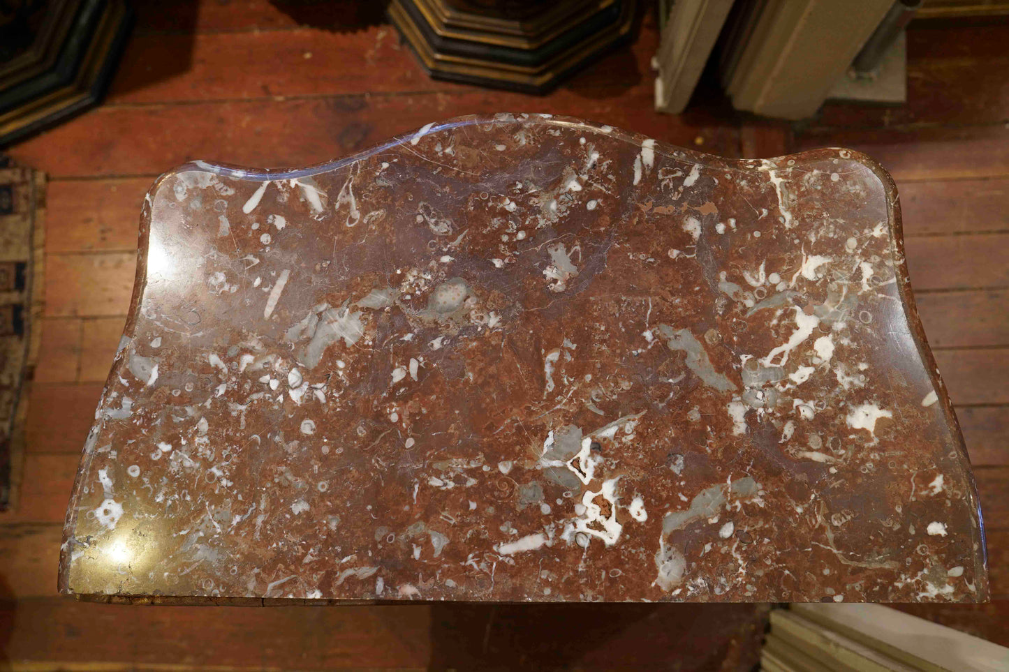 Louis XVI Marble Top Commode