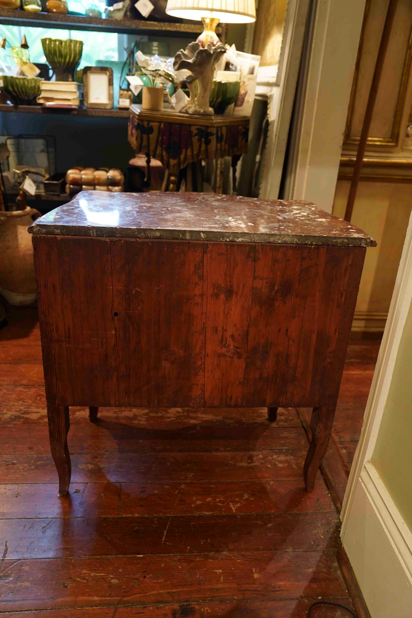 Louis XVI Marble Top Commode