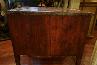 Louis XVI Marble Top Commode