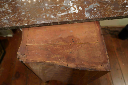 Louis XVI Marble Top Commode