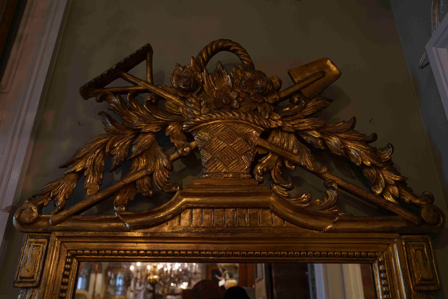 Italian Giltwood Mirror