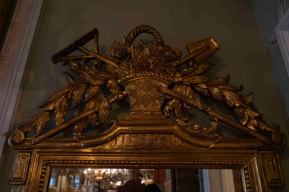 Italian Giltwood Mirror