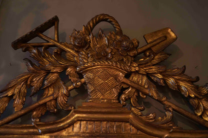Italian Giltwood Mirror