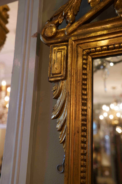 Italian Giltwood Mirror