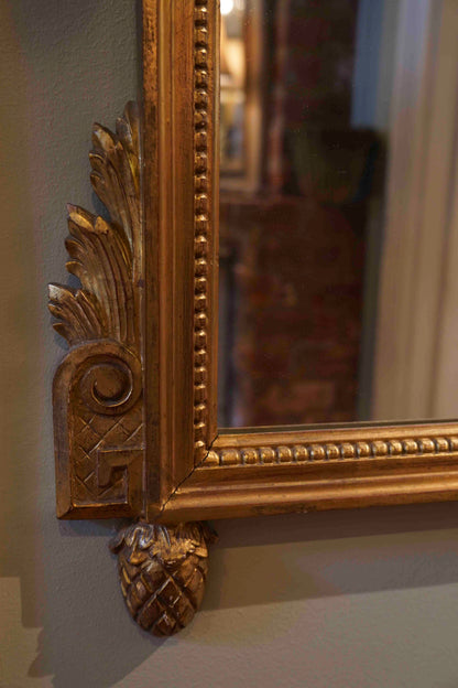 Italian Giltwood Mirror