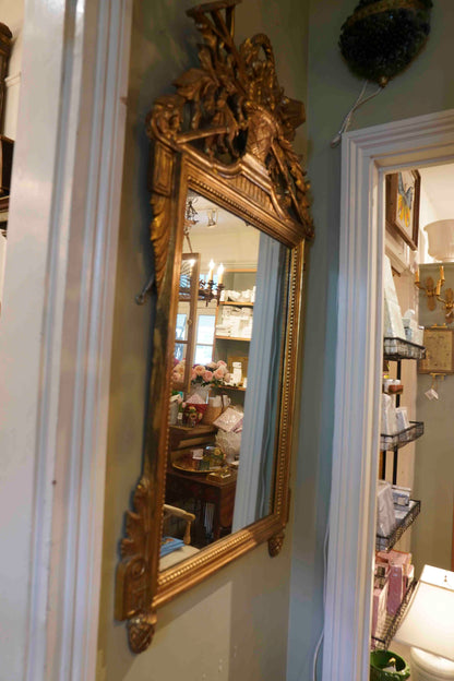Italian Giltwood Mirror