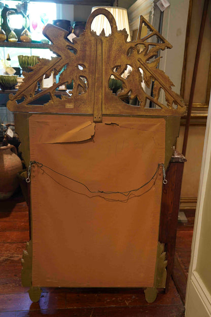 Italian Giltwood Mirror