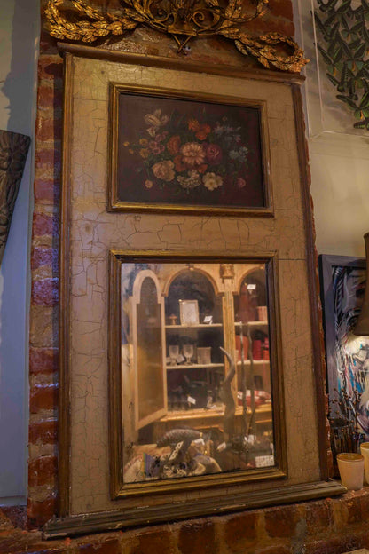 19th Century French Trumeau