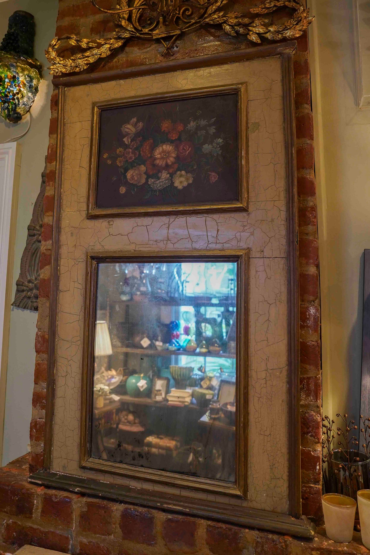 19th Century French Trumeau