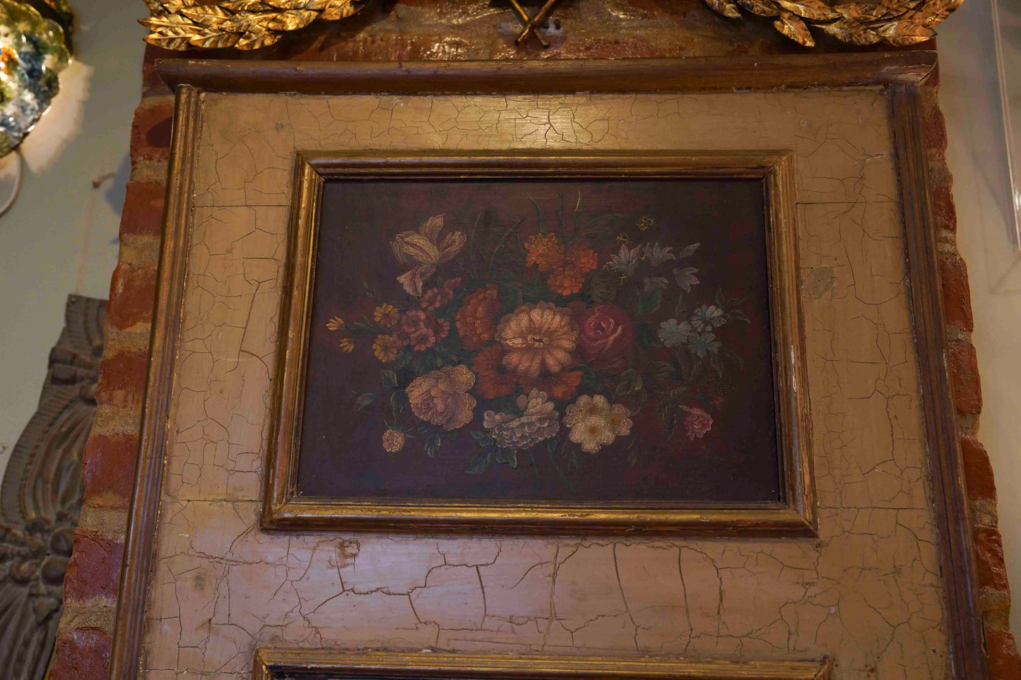 19th Century French Trumeau