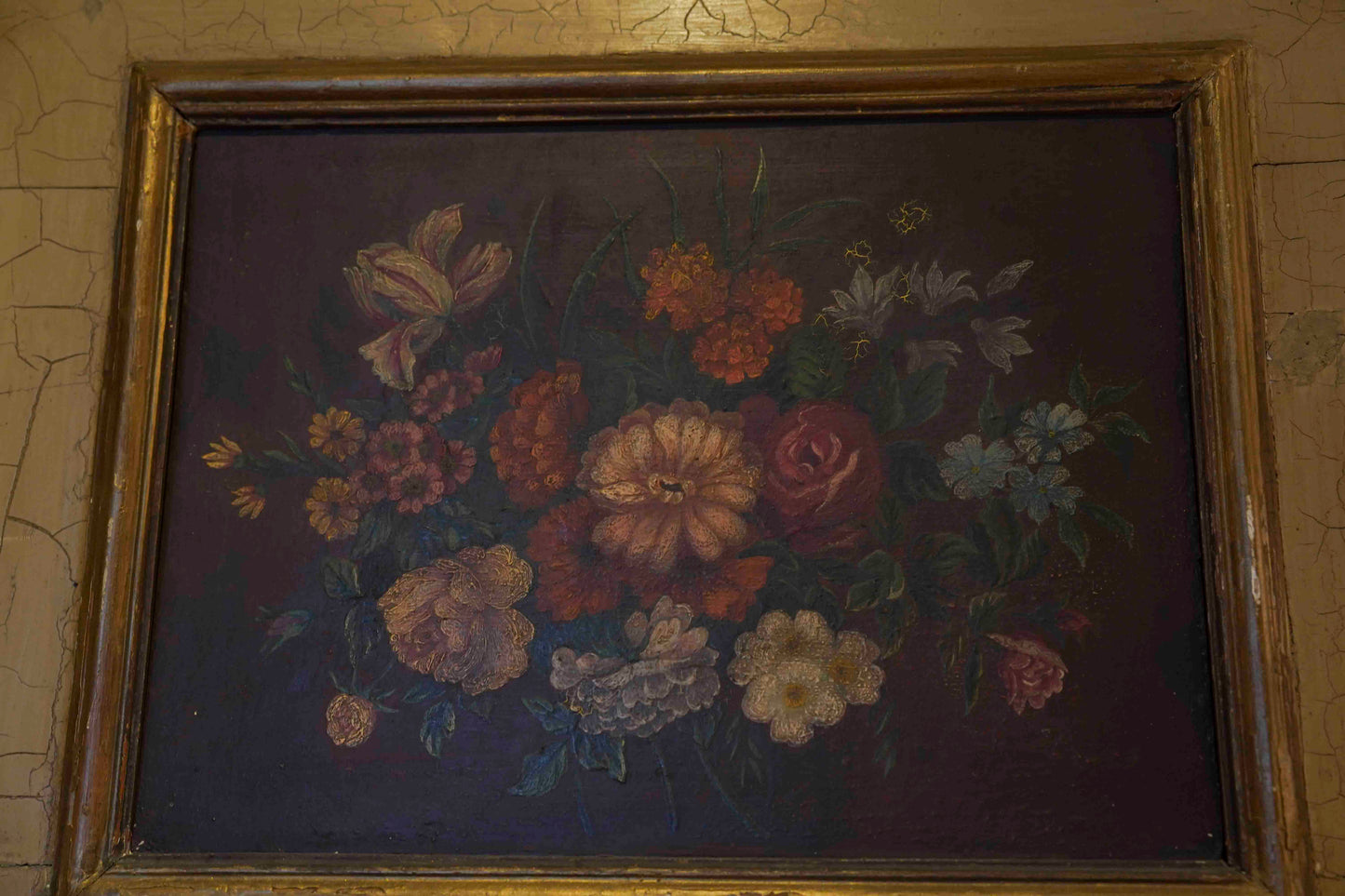 19th Century French Trumeau