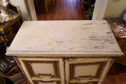 American Primitive Petite Painted Cabinet