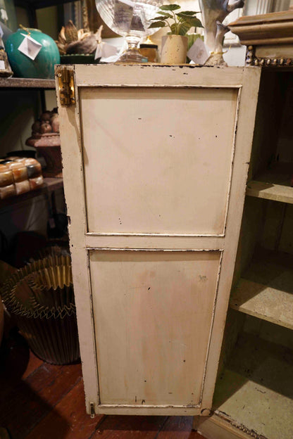 American Primitive Petite Painted Cabinet