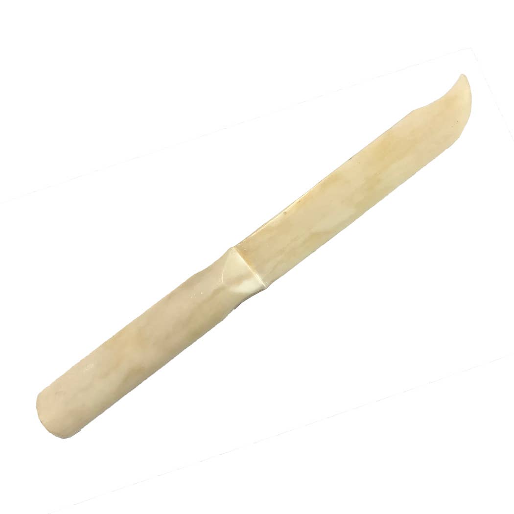 Vintage Ox Bone Letter Opener, 9″