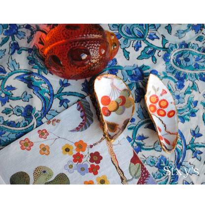 Pomegranate Tree Cocktail Napkins