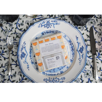 Aperol Spritz Cocktail Napkins