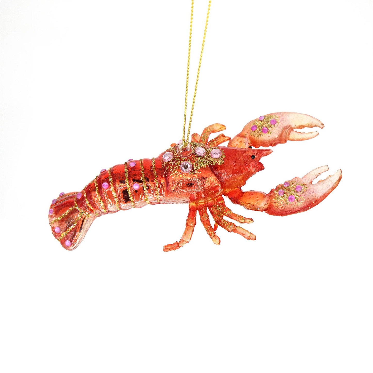 Christmas Ornaments For Pets Animals Sports Fans: Lobster Ornament