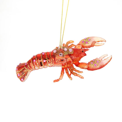 Christmas Ornaments For Pets Animals Sports Fans: Lobster Ornament