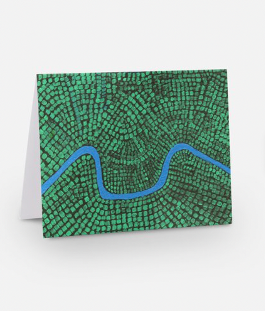 The River Single Notecard