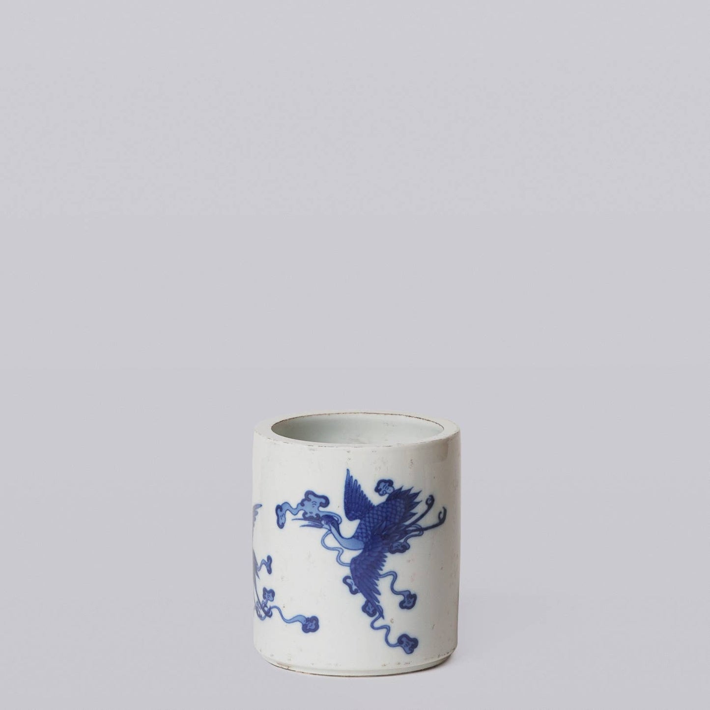 Petite  Flying Crane Cachepot