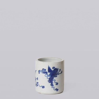 Petite  Flying Crane Cachepot