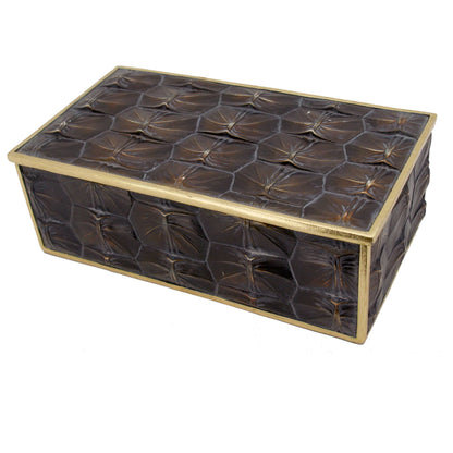 Long Snapping Turtle Shell Box