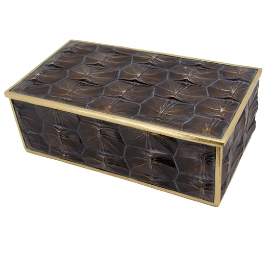 Long Snapping Turtle Shell Box