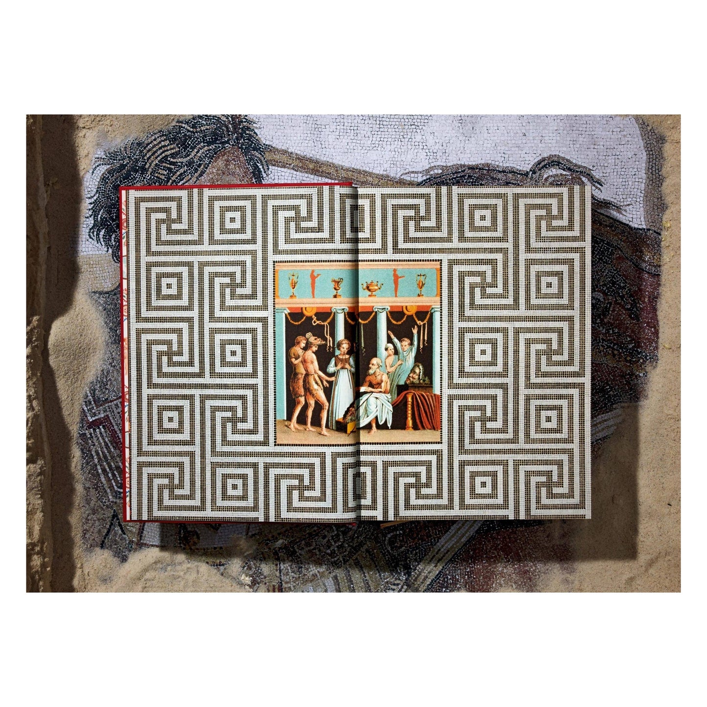 Fausto & Felice Niccolini. Houses and Monuments of Pompeii (German, French, English)