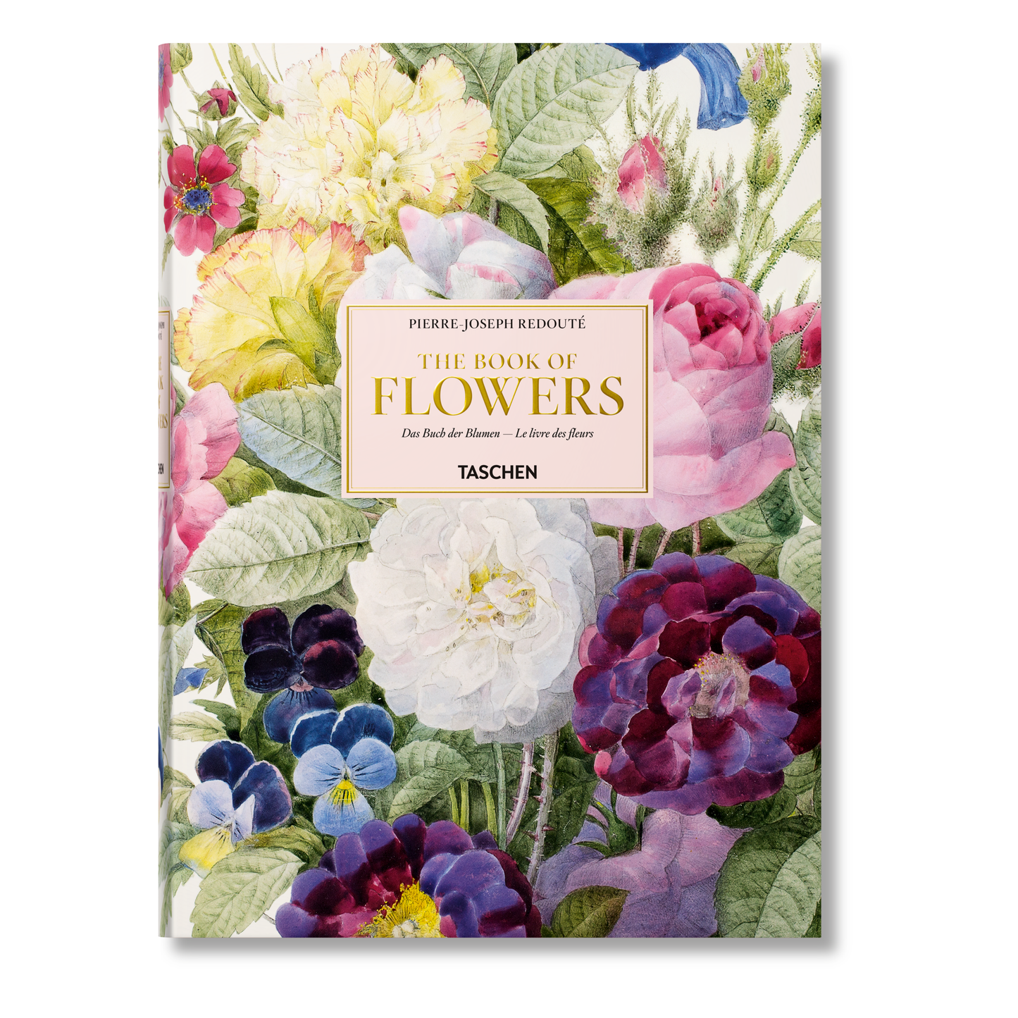 Redouté. The Book of Flowers (German, French, English)