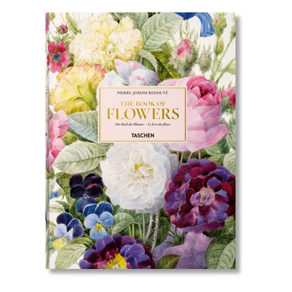 Redouté. The Book of Flowers (German, French, English)