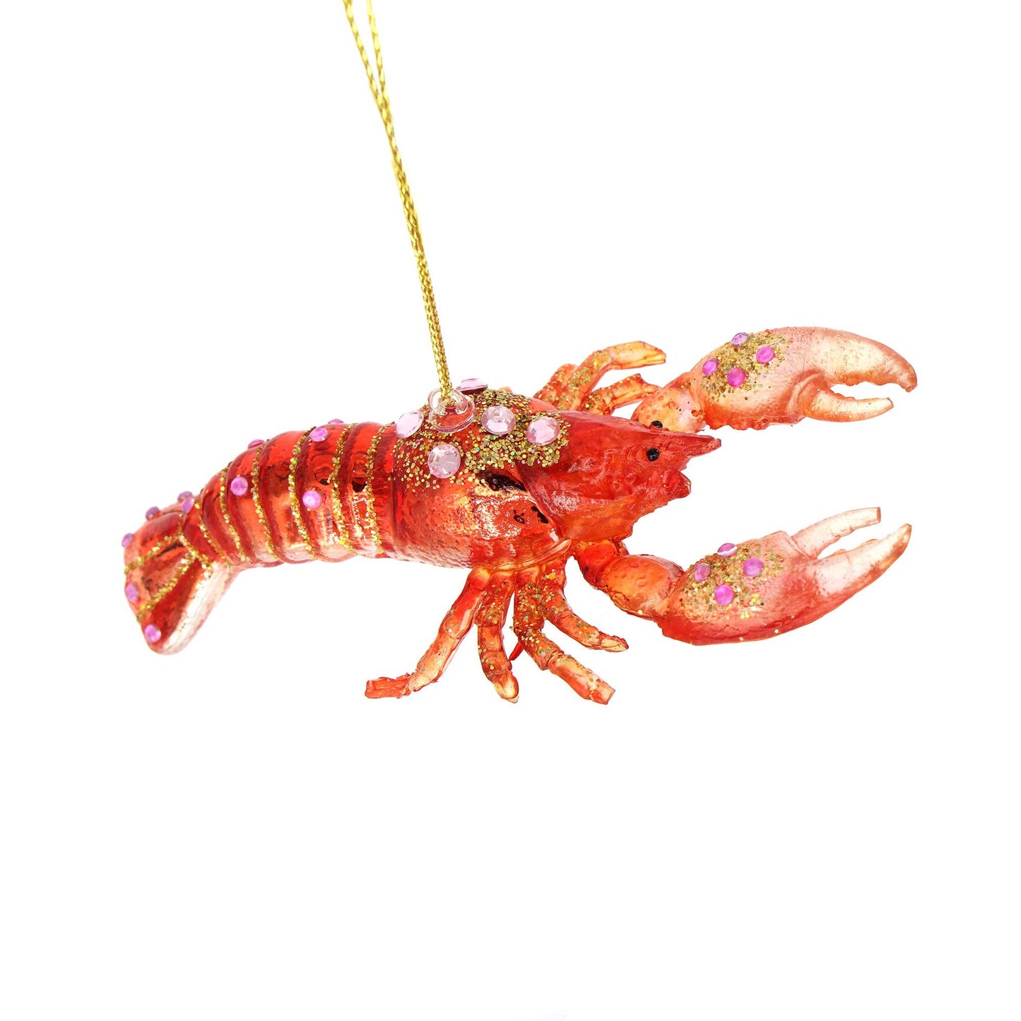 Christmas Ornaments For Pets Animals Sports Fans: Lobster Ornament