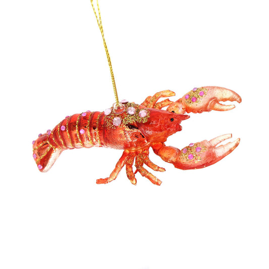 Christmas Ornaments For Pets Animals Sports Fans: Lobster Ornament