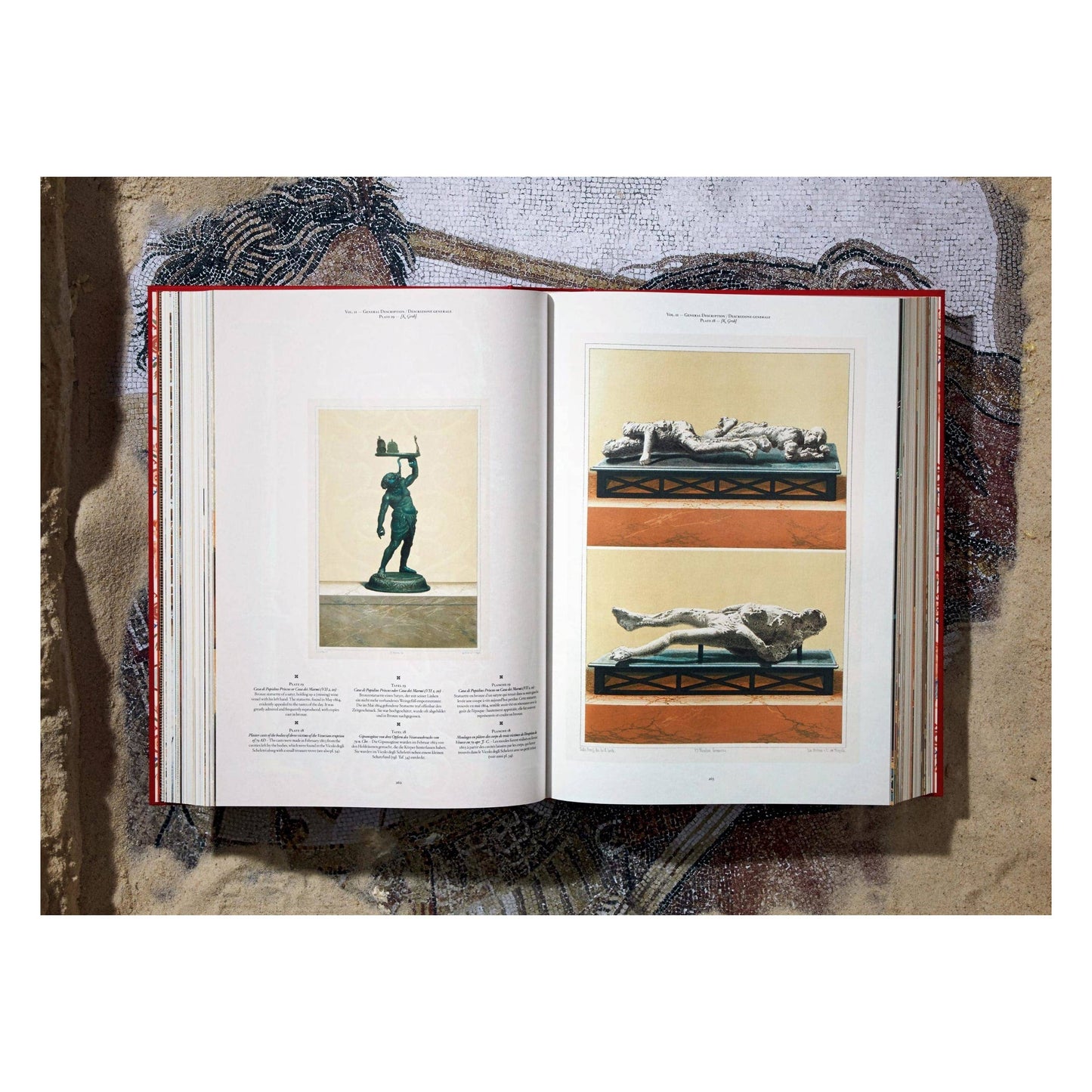 Fausto & Felice Niccolini. Houses and Monuments of Pompeii (German, French, English)