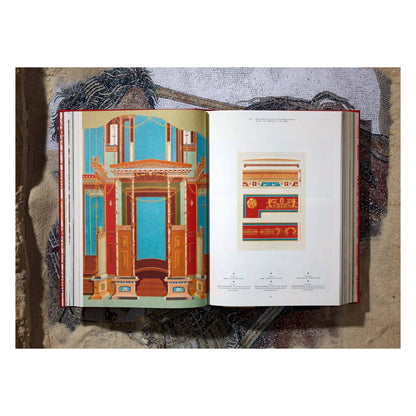 Fausto & Felice Niccolini. Houses and Monuments of Pompeii (German, French, English)