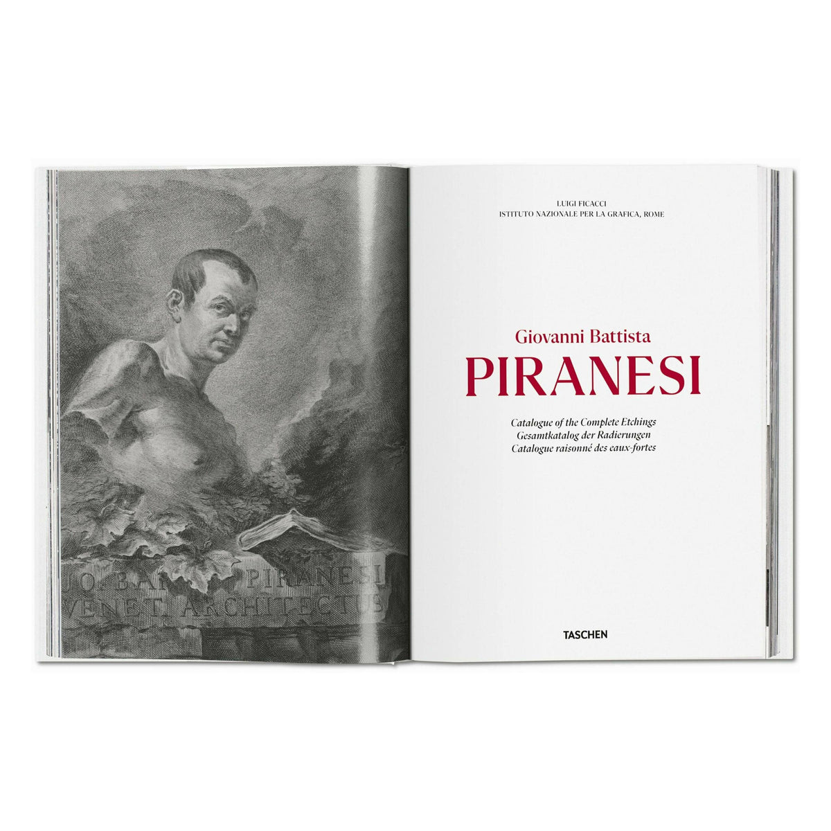 Piranesi. The Complete Etchings (German, French, English)