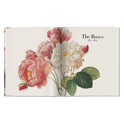 Redouté. The Book of Flowers (German, French, English)